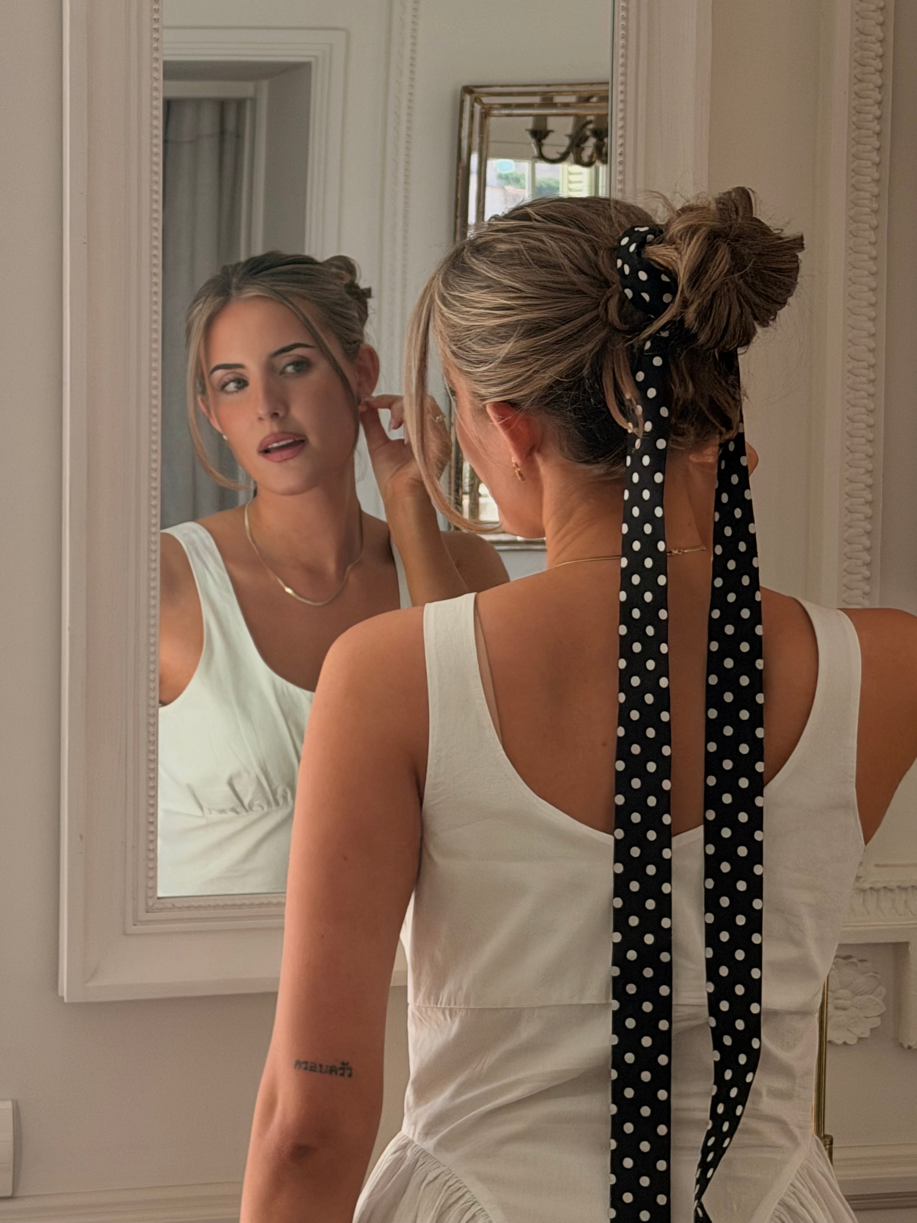 NMASTA Midi Dress - Cloud Dancer